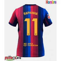 Camiseta Barcelona Raphinha Belloli #11 Primera Equipación 2026-27 manga corta